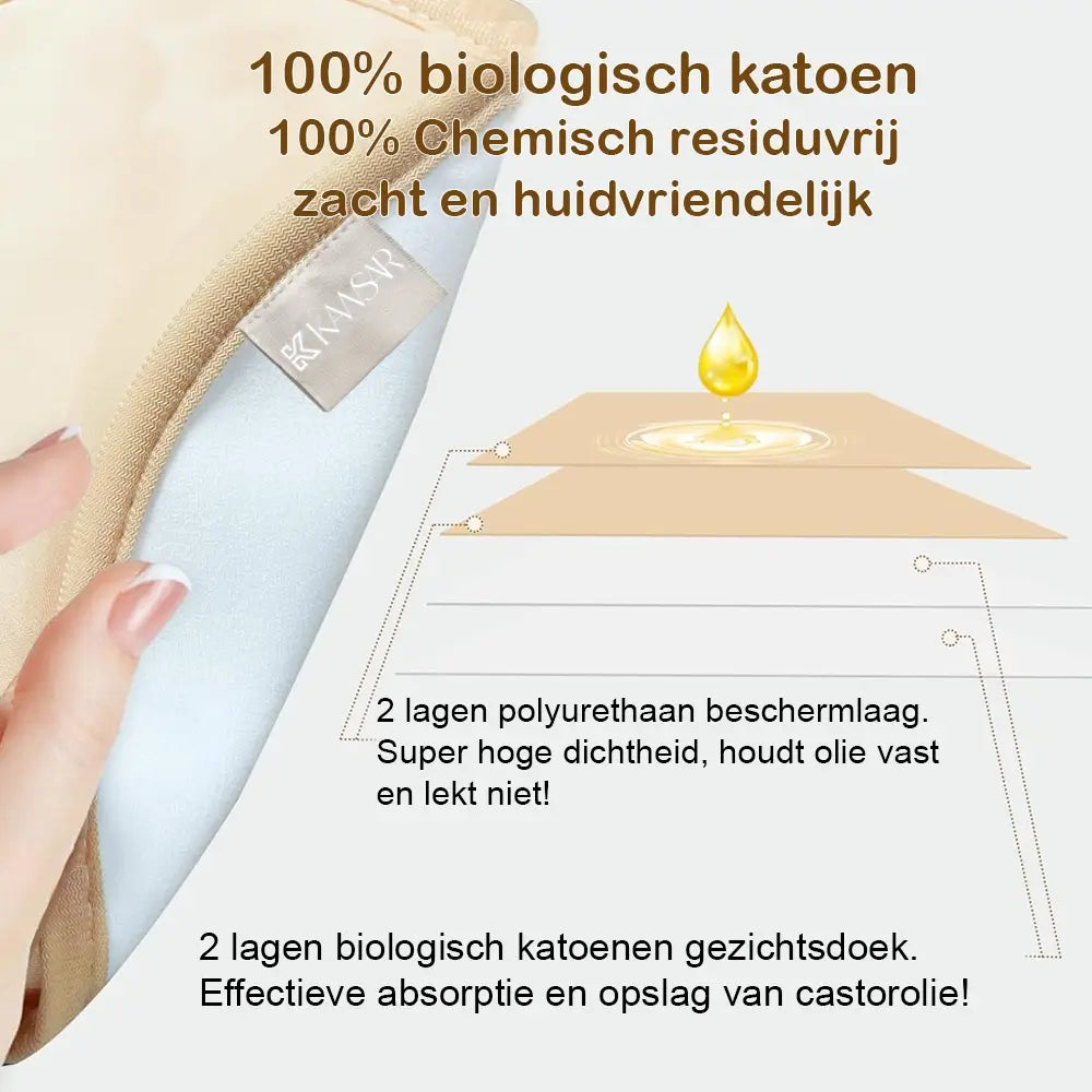 1-delig buik en taille