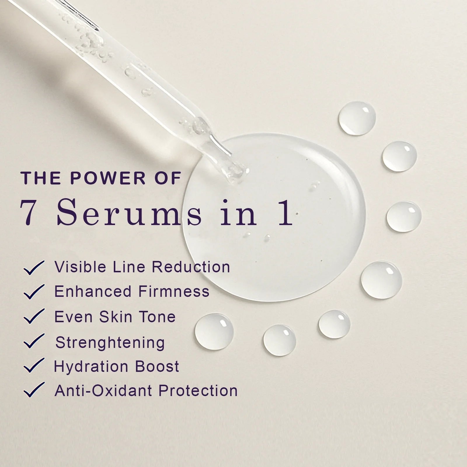 Sérum anti-âge Ageluxe – Vitamine C, niacinamide et biopeptides pour une peau ferme et éclatante 
