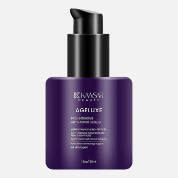 The Ageluxe Serum – Peptideserum met vitamine C & niacinamide, 30 ml