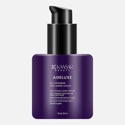Ageluxe Anti Aging Serum – Vitamine C, Niacinamide & Bio Peptiden voor Stevigheid & Glow