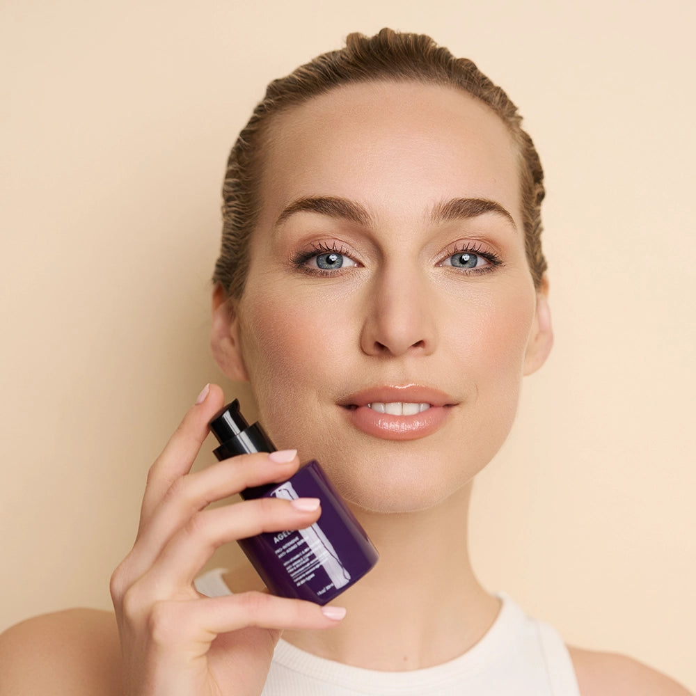 Ageluxe Anti Aging Serum – Vitamine C, Niacinamide & Bio Peptiden voor Stevigheid & Glow