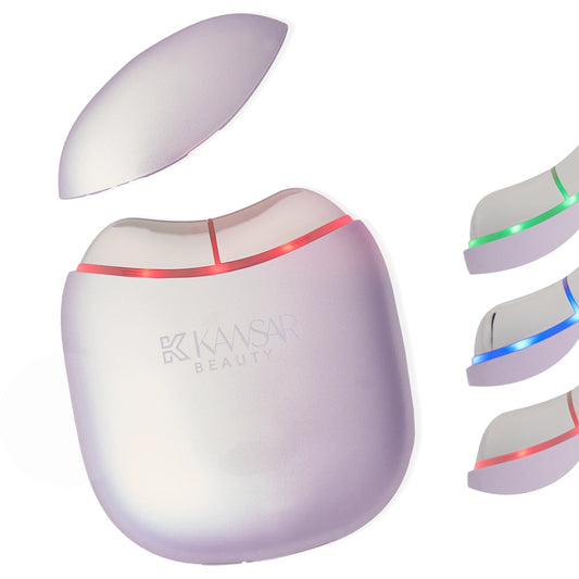 EMS Gua Sha met LED-licht - The Sculpt Tool