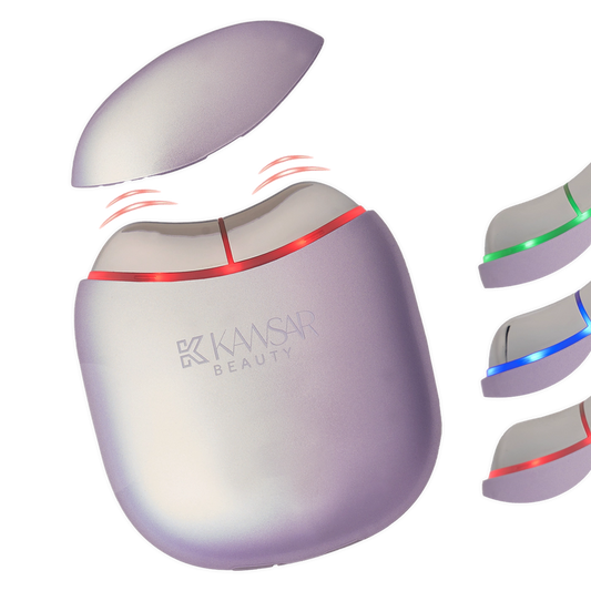 EMS Gua Sha met LED-licht - The Sculpt Tool