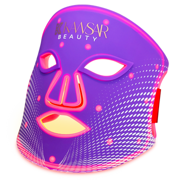 LED Masker - LED Gezichtsmasker met 7 LED-standen + nabij-infrarood