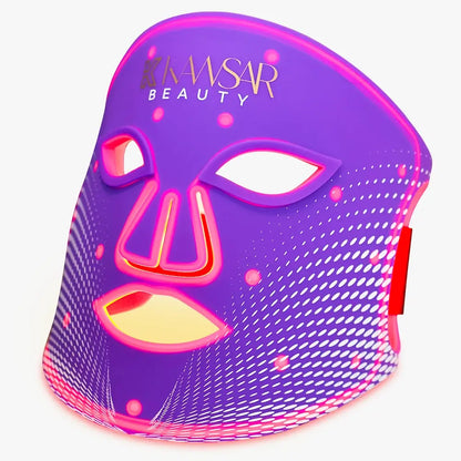 LED Gezichtsmasker – LED Masker met 7 Modi & NIR Lichttherapie