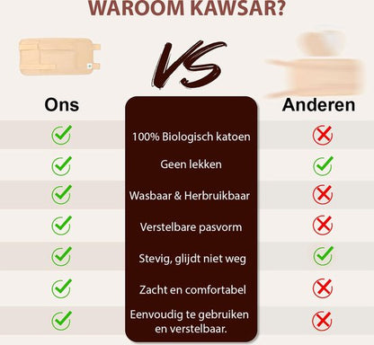 3-delig buik & voeten