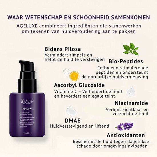 ageluxe-anti-aging-serum-actieve-ingredienten