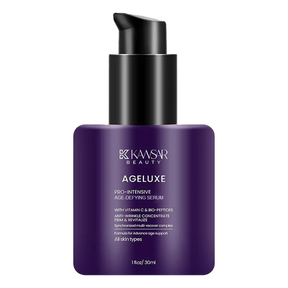 The Ageluxe Serum - Peptide Serum with Vitamin C & Niacinamide, 30 ml