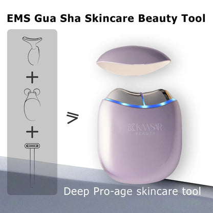 EMS Gua Sha met LED-licht - The Sculpt Tool
