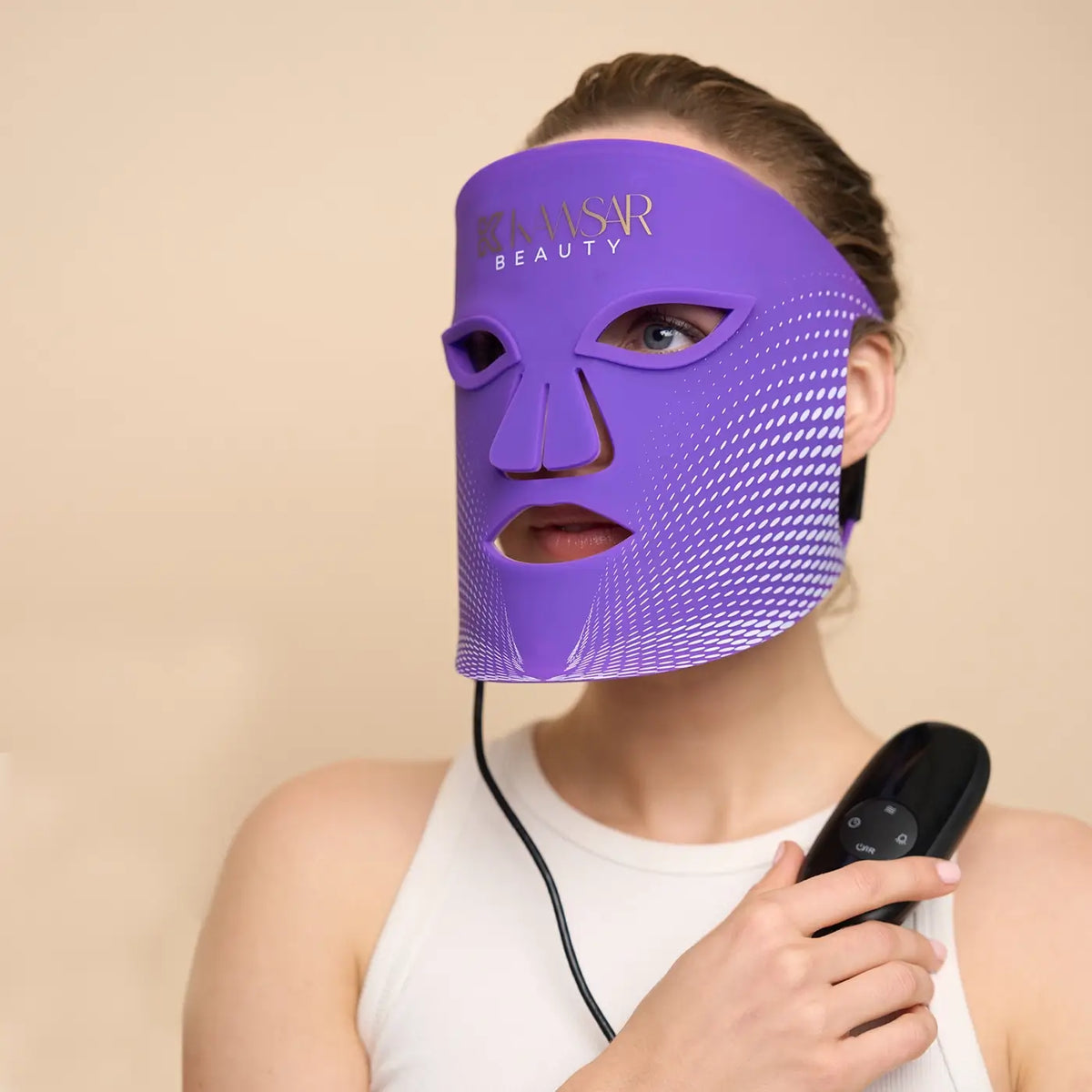 LED Masker - LED Gezichtsmasker met 7 LED-standen + nabij-infrarood