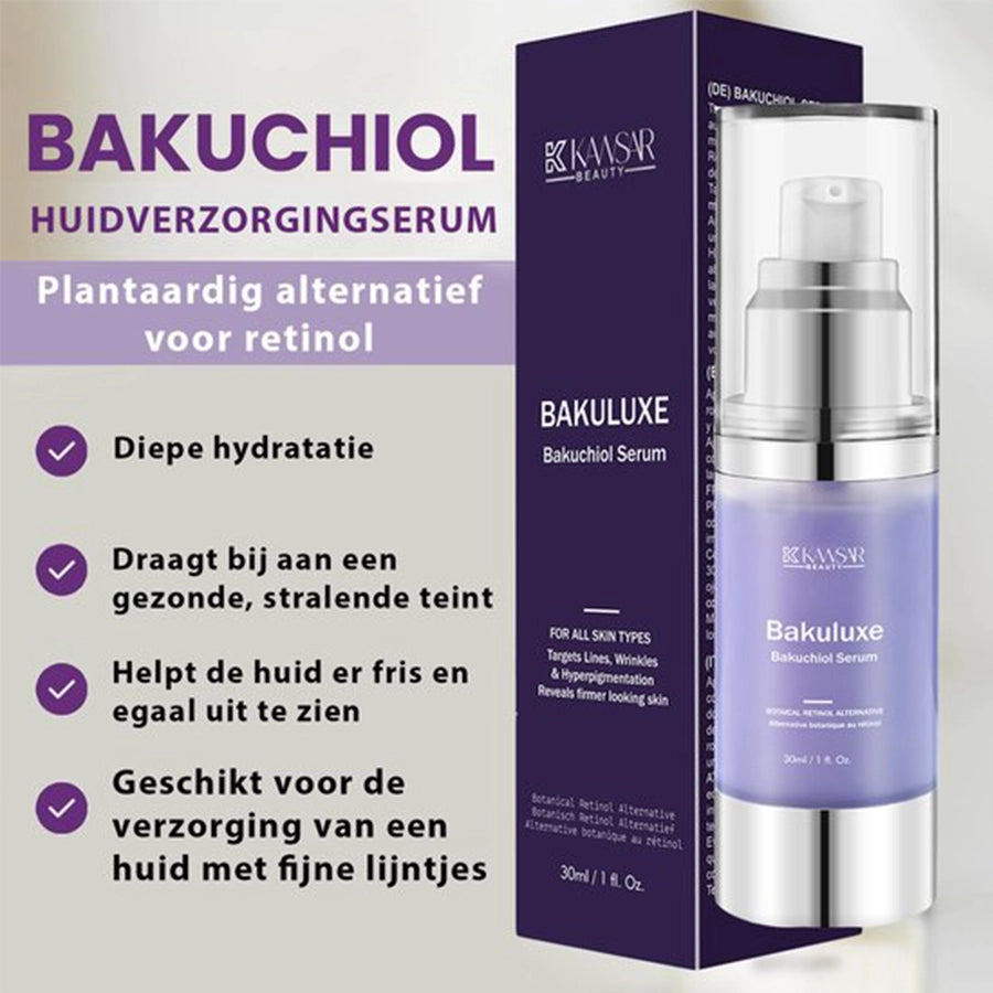 Bakuluxe Renewal Serum – Bakuchiolserum, 30 ml