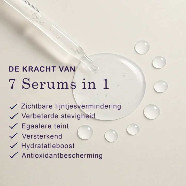 Ageluxe Anti Aging Serum – Vitamine C, Niacinamide & Bio Peptiden voor Stevigheid & Glow - Afbeelding 2