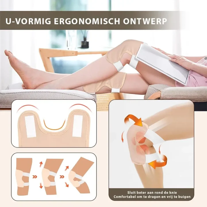 Castor Olie Pack Set Compleet – 12-Delig – 100% Biologisch Katoen – Voor Buik, Nek, Borsten, Knieën, Armen, Benen & Voeten - Afbeelding 6