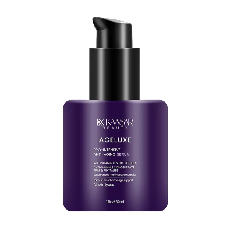 Ageluxe Anti Aging Serum – Vitamine C, Niacinamide & Bio Peptiden voor Stevigheid & Glow