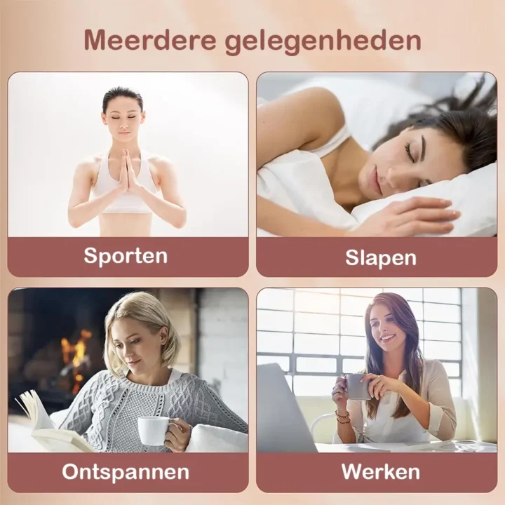 Castor Olie Pack Set – 8-Delig – 100% Biologisch Katoen – Voor Buik, Nek, Borsten, Benen & Armen - Afbeelding 9