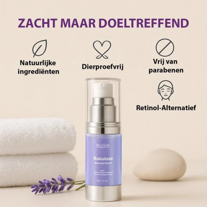 Bakuchiol Serum – Natuurlijk Retinol Alternatief voor Gevoelige Huid en Andere Huidtypes - Afbeelding 5