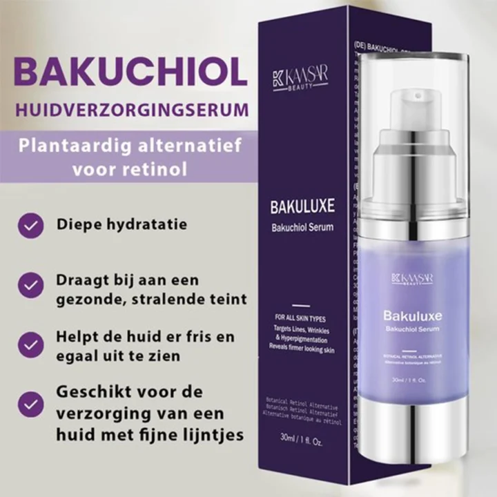 Bakuchiol Serum – Natuurlijk Retinol Alternatief voor Gevoelige Huid en Andere Huidtypes - Afbeelding 4